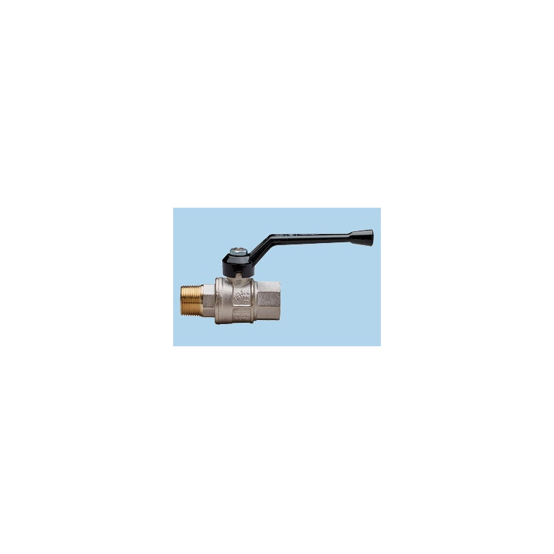 VALVOLA SFERA OTTONE PT   1/2 MF    1701